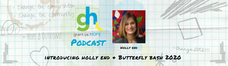 Introducing Holly End and Butterfly Bash 2020